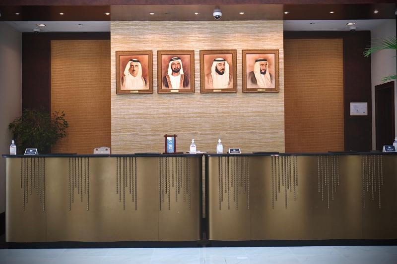 Dusit Thani Dubai - Lobi