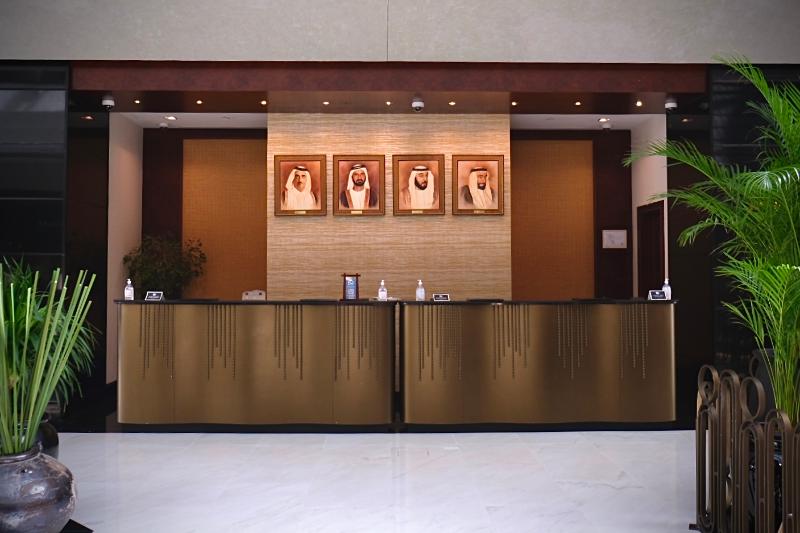 Dusit Thani Dubai - Lobi