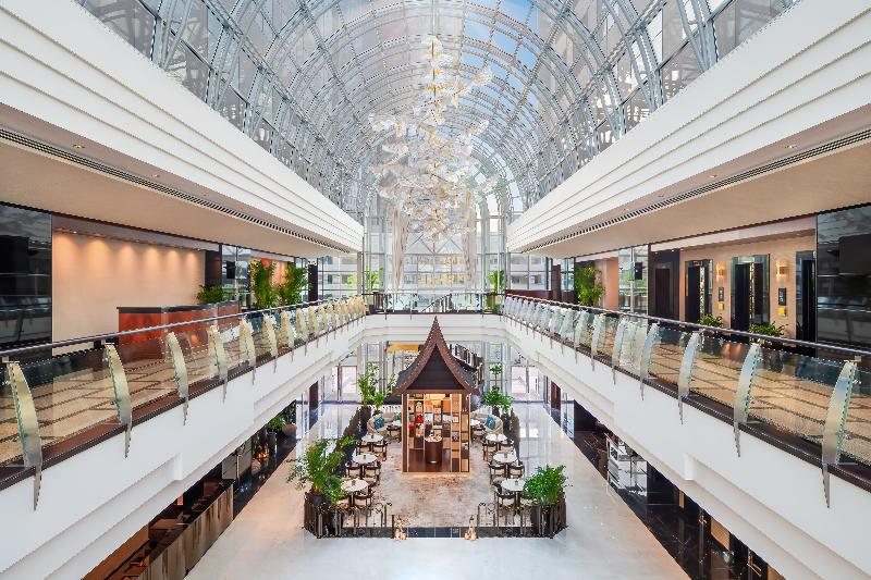 Dusit Thani Dubai - Lobi