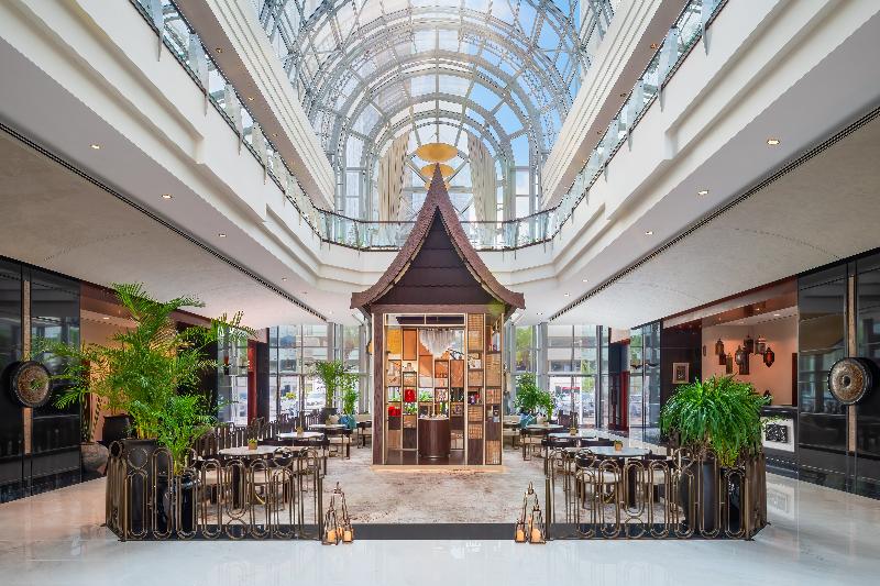 Dusit Thani Dubai - Lobi