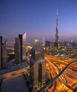Dusit Thani Dubai otel fotoğrafı