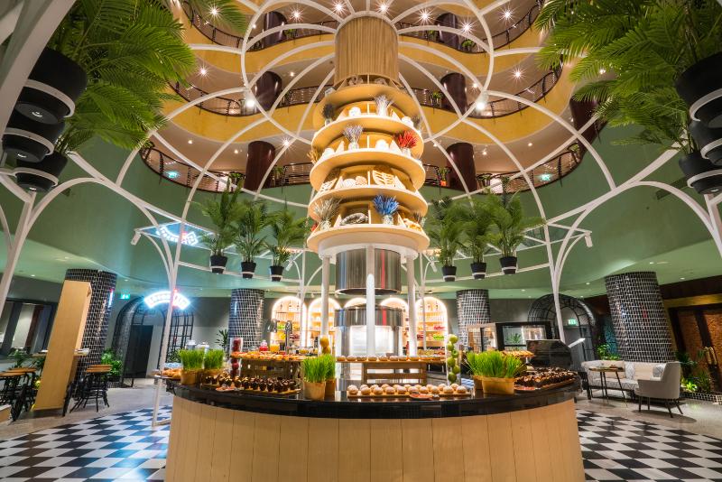 Dusit Thani Dubai - Restoran