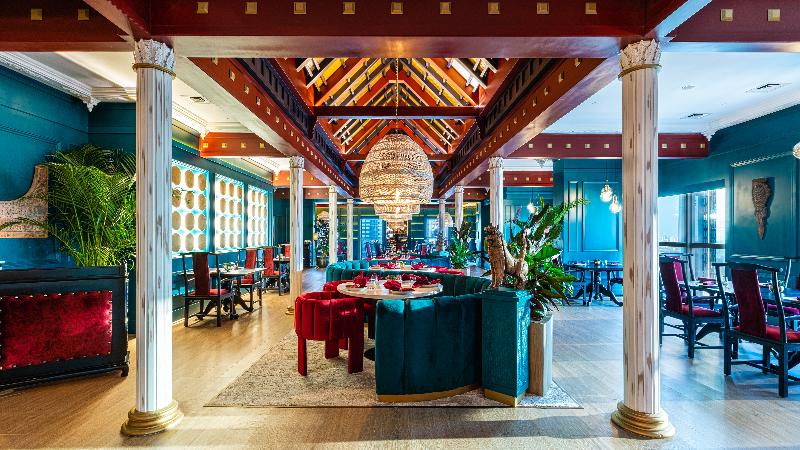 Dusit Thani Dubai - Restoran