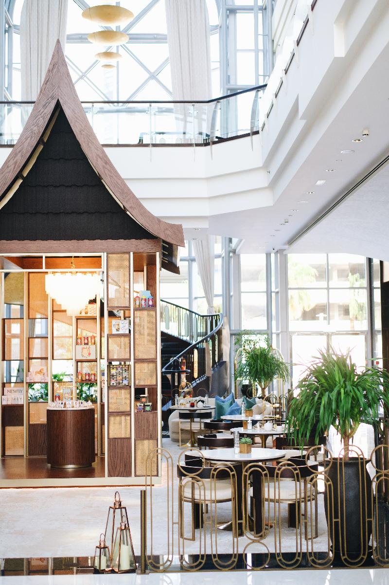 Dusit Thani Dubai - Restoran