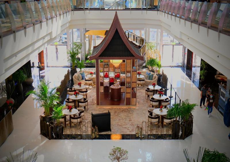 Dusit Thani Dubai - Restoran