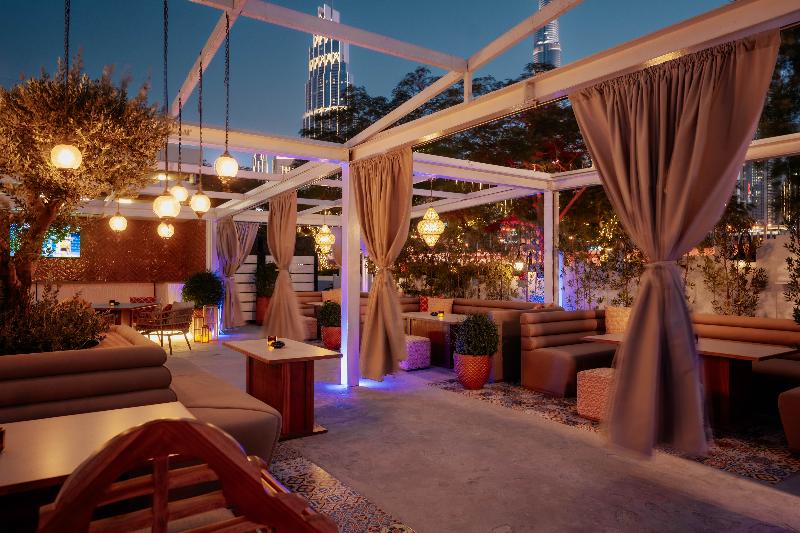 Dusit Thani Dubai - Restoran