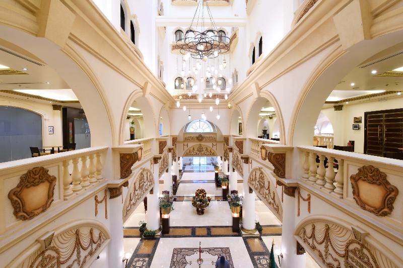Move Inn Jeddah - Lobi