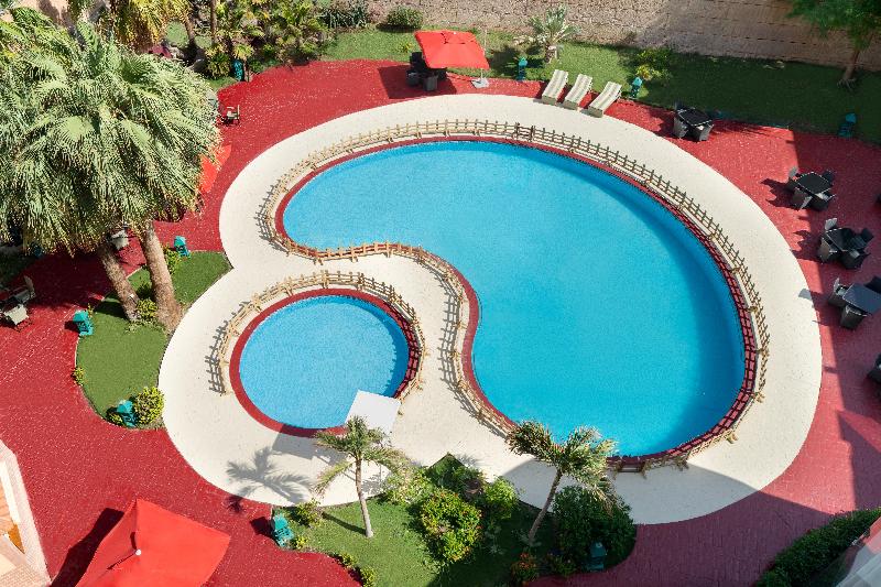 Move Inn Jeddah - Havuz