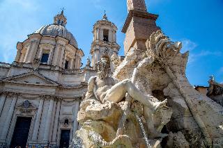 I Fiumi Di Navona otel fotoğrafı