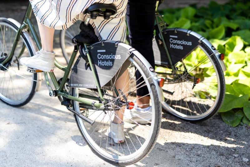 Conscious Hotel The Tire Station - Genel