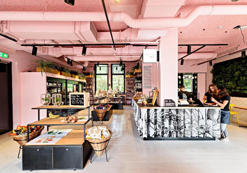 Conscious Hotel Westerpark - Lobi