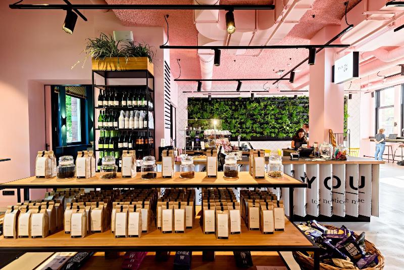 Conscious Hotel Westerpark - Lobi