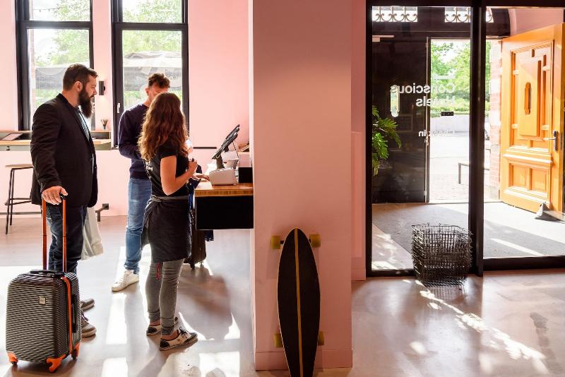 Conscious Hotel Westerpark - Lobi