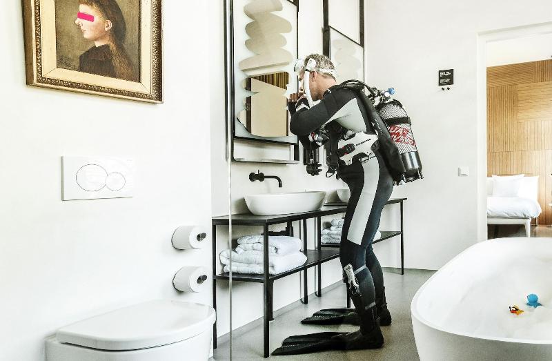 Conscious Hotel Westerpark - Oda