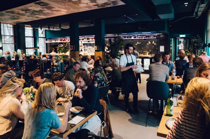 Conscious Hotel Westerpark - Restoran