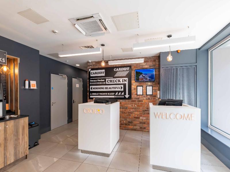 easyHotel Cardiff - Lobi