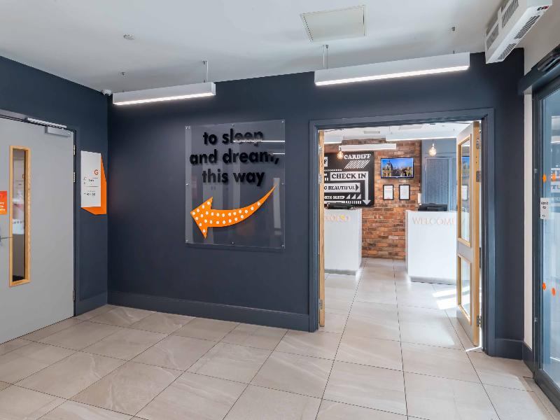easyHotel Cardiff - Lobi