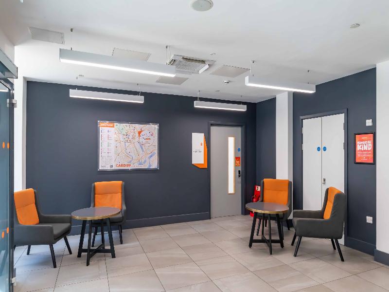 easyHotel Cardiff - Lobi