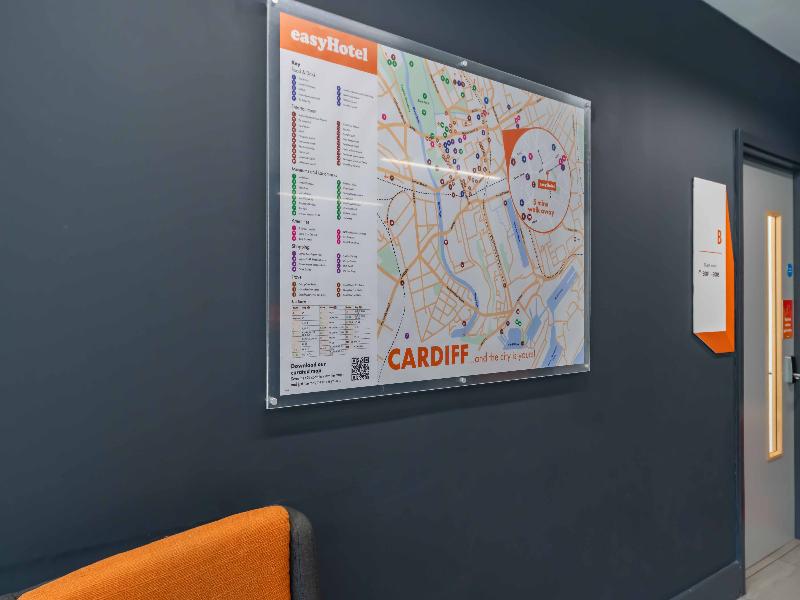 easyHotel Cardiff - Lobi