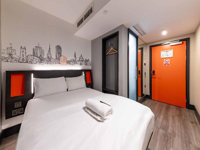 easyHotel Cardiff - Oda