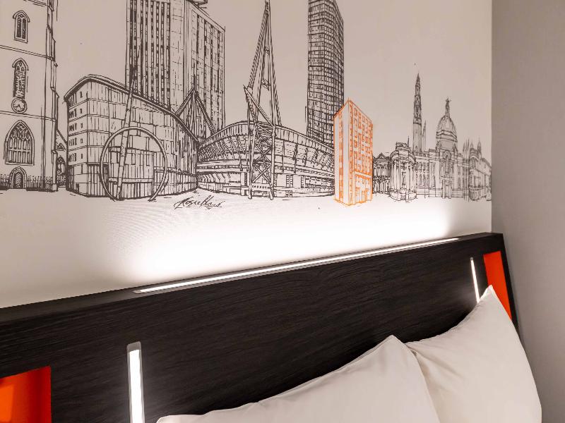 easyHotel Cardiff - Oda
