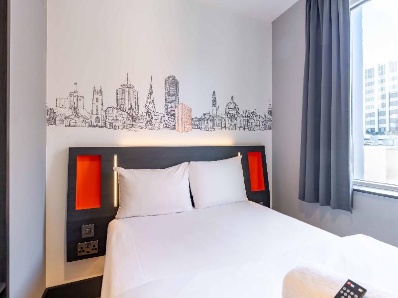 easyHotel Cardiff - Oda