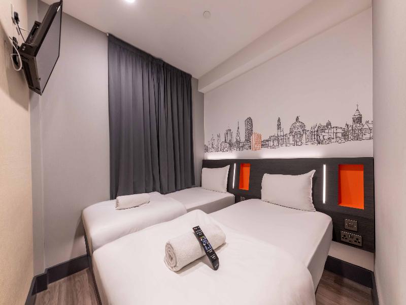 easyHotel Cardiff - Oda