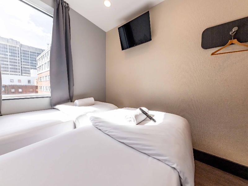 easyHotel Cardiff - Oda