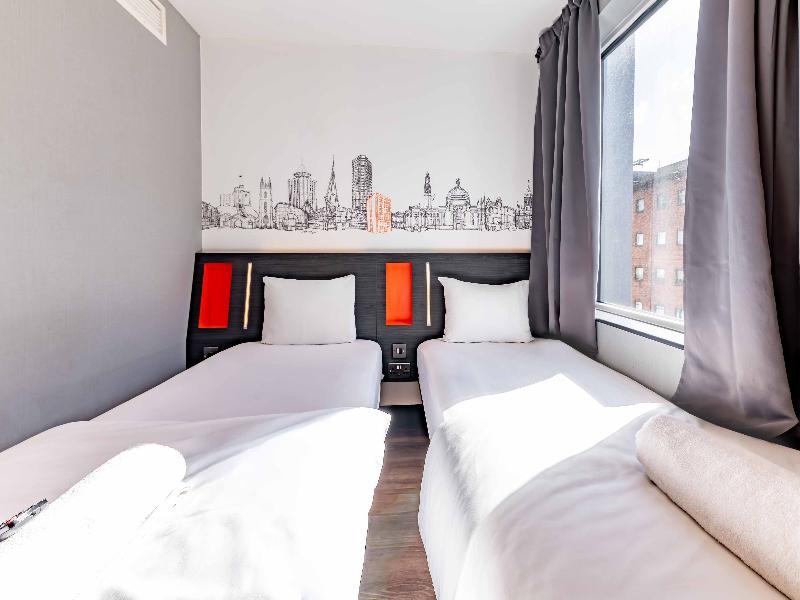 easyHotel Cardiff - Oda