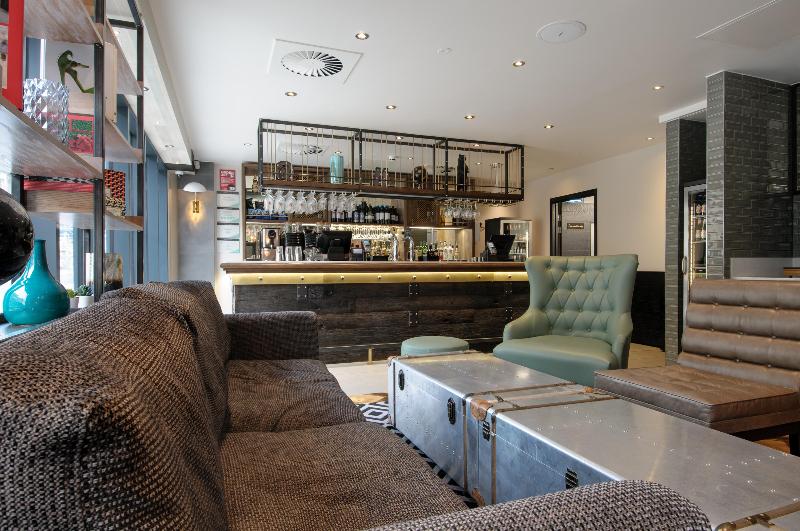 hub by Premier Inn Edinburgh Haymarket - Restoran