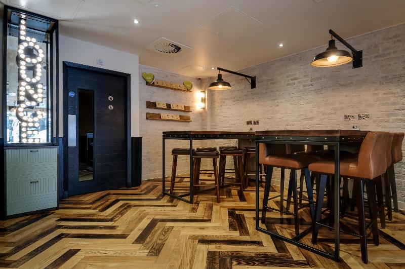 hub by Premier Inn Edinburgh Haymarket - Restoran