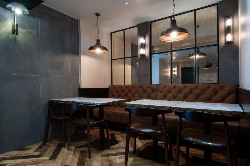 hub by Premier Inn Edinburgh Haymarket - Restoran