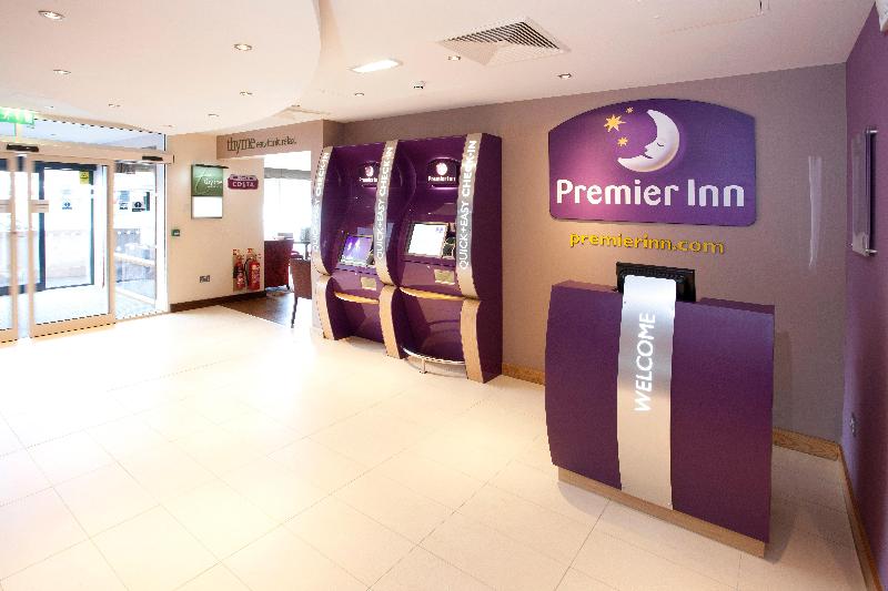 Premier Inn Inverness Centre - River Ness - Lobi