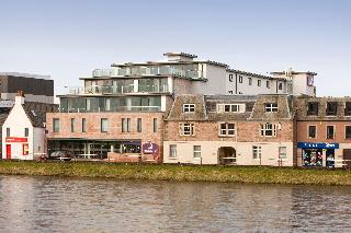 Premier Inn Inverness Centre - River Ness fotoÄŸrafÄ±