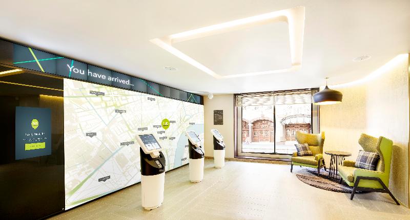 hub by Premier Inn London Covent Garden - Lobi