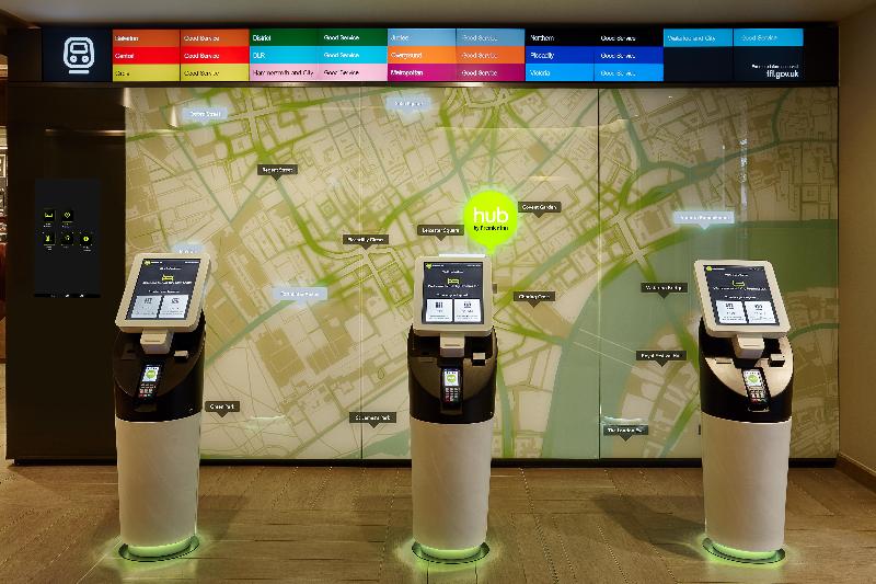 hub by Premier Inn London Covent Garden - Lobi