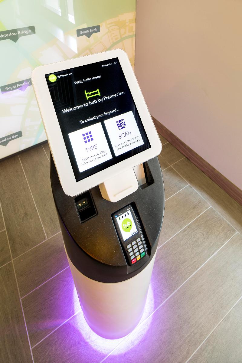 hub by Premier Inn London Covent Garden - Lobi
