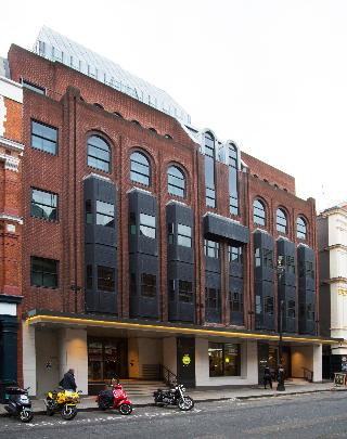 hub by Premier Inn London Covent Garden otel fotoğrafı