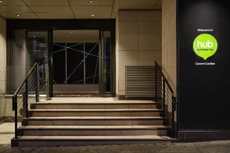 hub by Premier Inn London Covent Garden - Genel