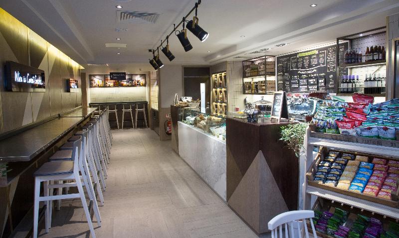 hub by Premier Inn London Covent Garden - Restoran