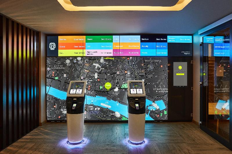 hub by Premier Inn London Tower Bridge - Lobi