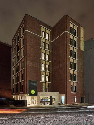 hub by Premier Inn London Tower Bridge otel fotoğrafı