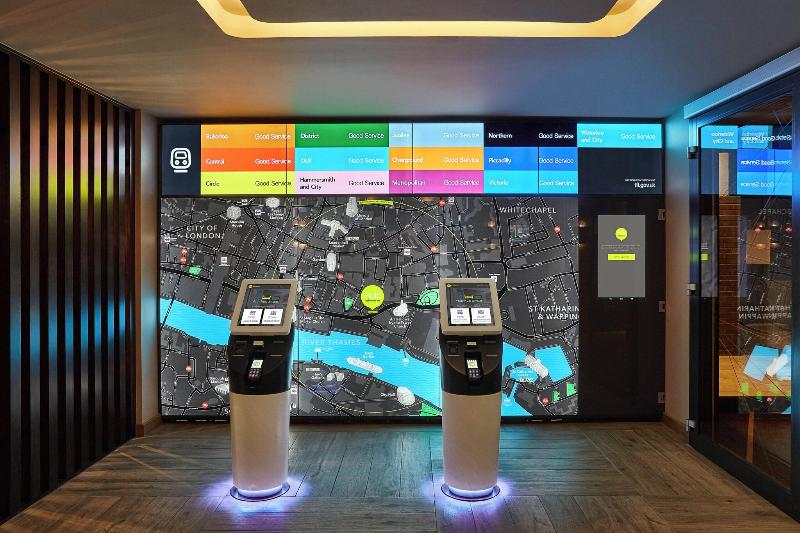 hub by Premier Inn London Tower Bridge - Genel