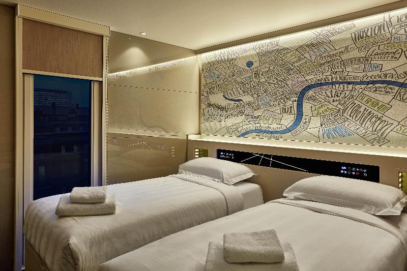 hub by Premier Inn London Tower Bridge - Oda