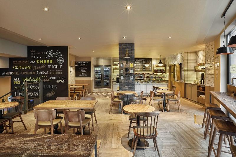 hub by Premier Inn London Tower Bridge - Restoran