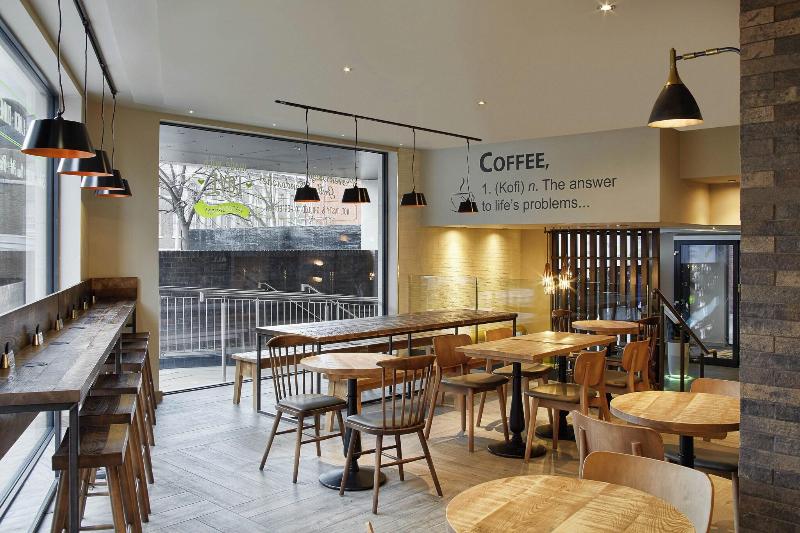 hub by Premier Inn London Tower Bridge - Restoran