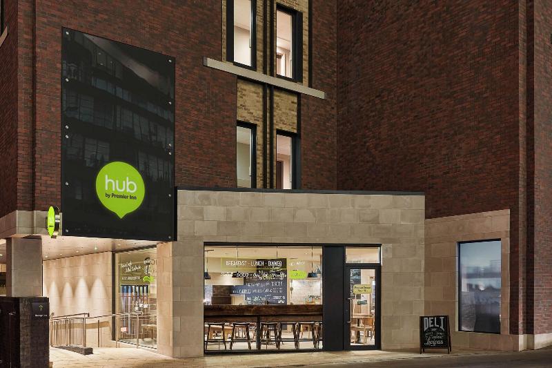 hub by Premier Inn London Tower Bridge - Restoran