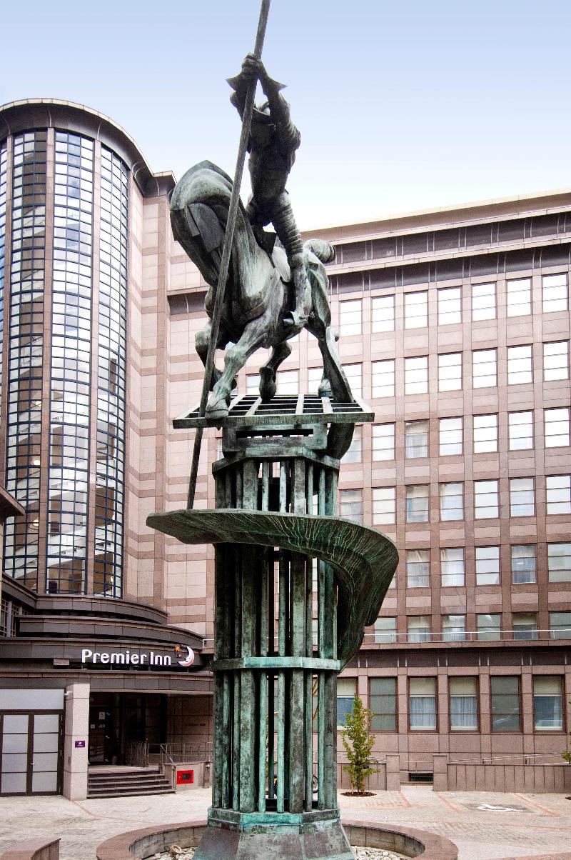 Premier Inn London Blackfriars - Genel
