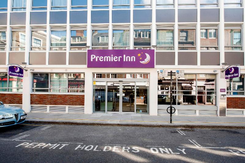Premier Inn London Holborn - Genel
