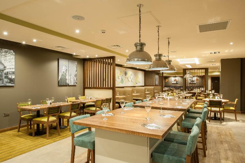 Premier Inn London Holborn - Restoran